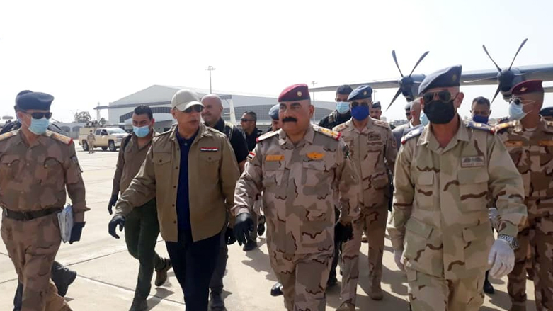 الكاظمي فور وصوله إلى كركوك