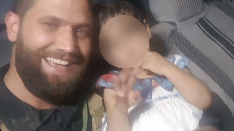 الطفلة نور الزهراء نجت باعجوبة من الموت