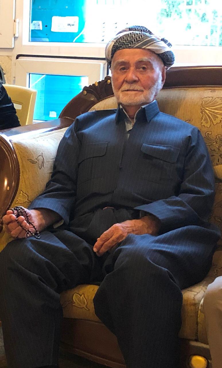 كۆچكردو حاجی عومەر شێخ عەبدوڵڵا مهاجر - کەسایەتی ناسراوی دەڤەری سۆران  و باوکی شەهید عادل مهاجر