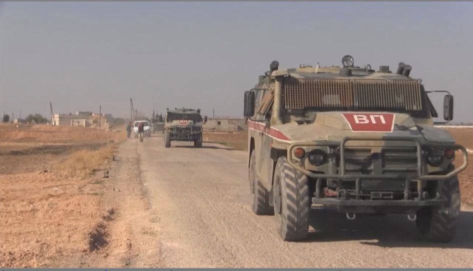 Gerek hevbeş a Hêzên Rûsya û Tirkiyê li rojhilatê Kobanî birêve çû