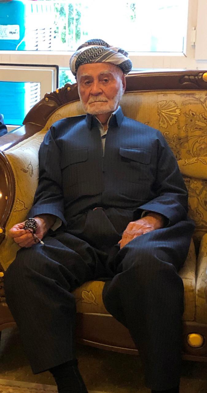 كۆچكردو حاجی عومەر شێخ عەبدوڵڵا مهاجر - کەسایەتی ناسراوی دەڤەری سۆران و باوکی شەهید عادل مهاجر