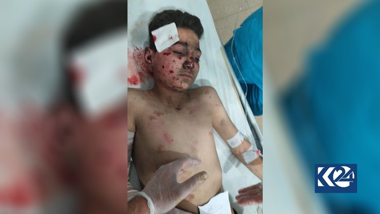 Li nava bajarê 'Efrînê teqînek rûda 