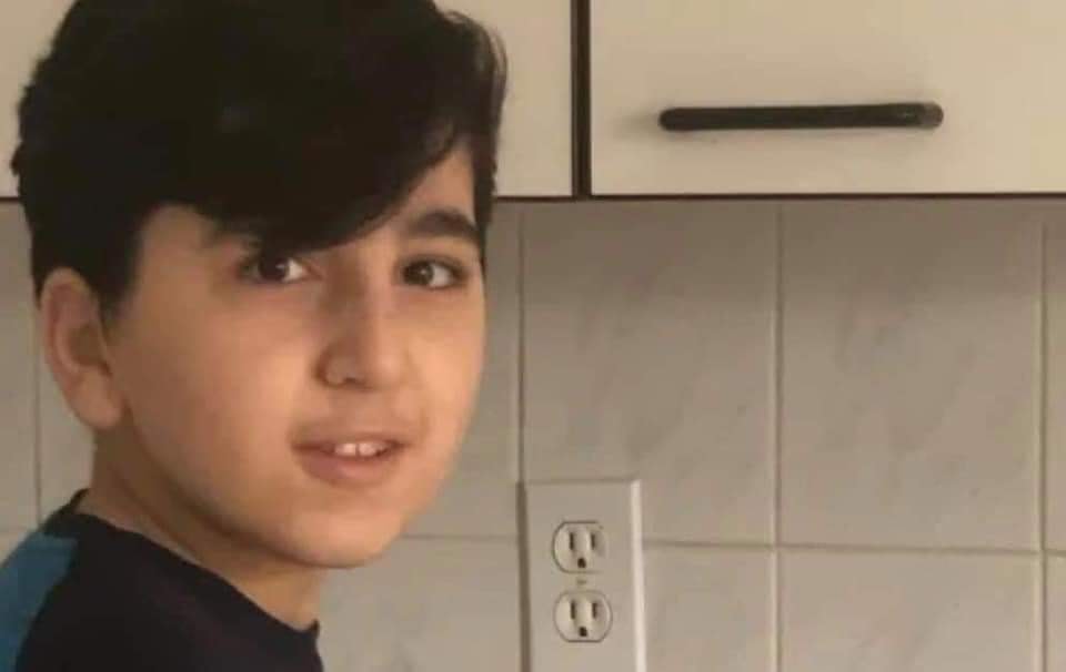 ئاران تاھیر - ئەو منداڵەی لە رووداوەكە گیانی لەدەستداوە