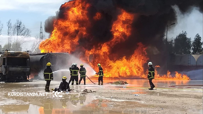 گڕگرتنی پاڵاوگەیەك لە ھەولێر زیانی گیانی لێكەوتەوە