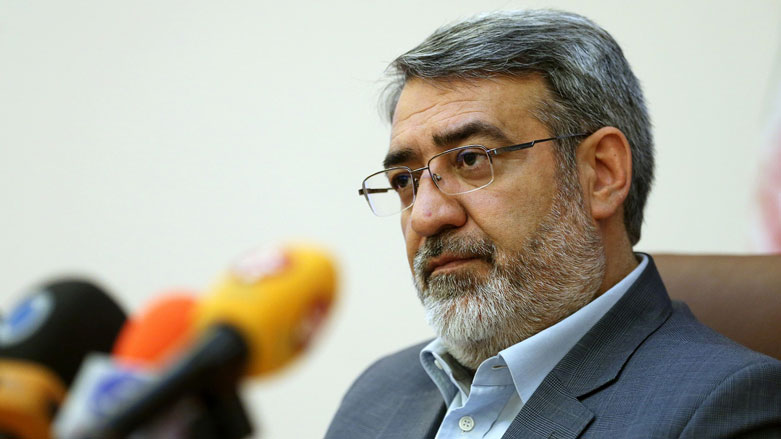 ئەمەریکا ئابڵوقە دەخاتە سەر وەزیری ناوخۆی ئێران