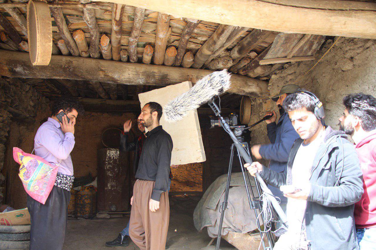 کورتە فیلمی ئەسرین بەرهەمدەهێندرێت