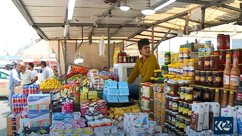 بەشێك لە بازرگانان مانگی رەمەزان وەك دەرفەت بۆ ساغكردنەوەی كاڵا بەسەرچووەكان دەقۆزنەوە
