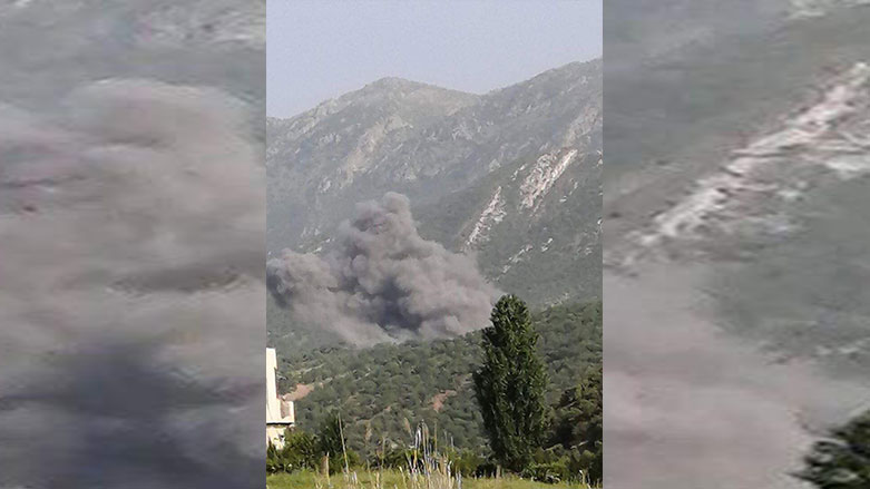Vîdyo..Firokeyên Tirkiyê bi tundî devera Berwarî Bala burdûman kir