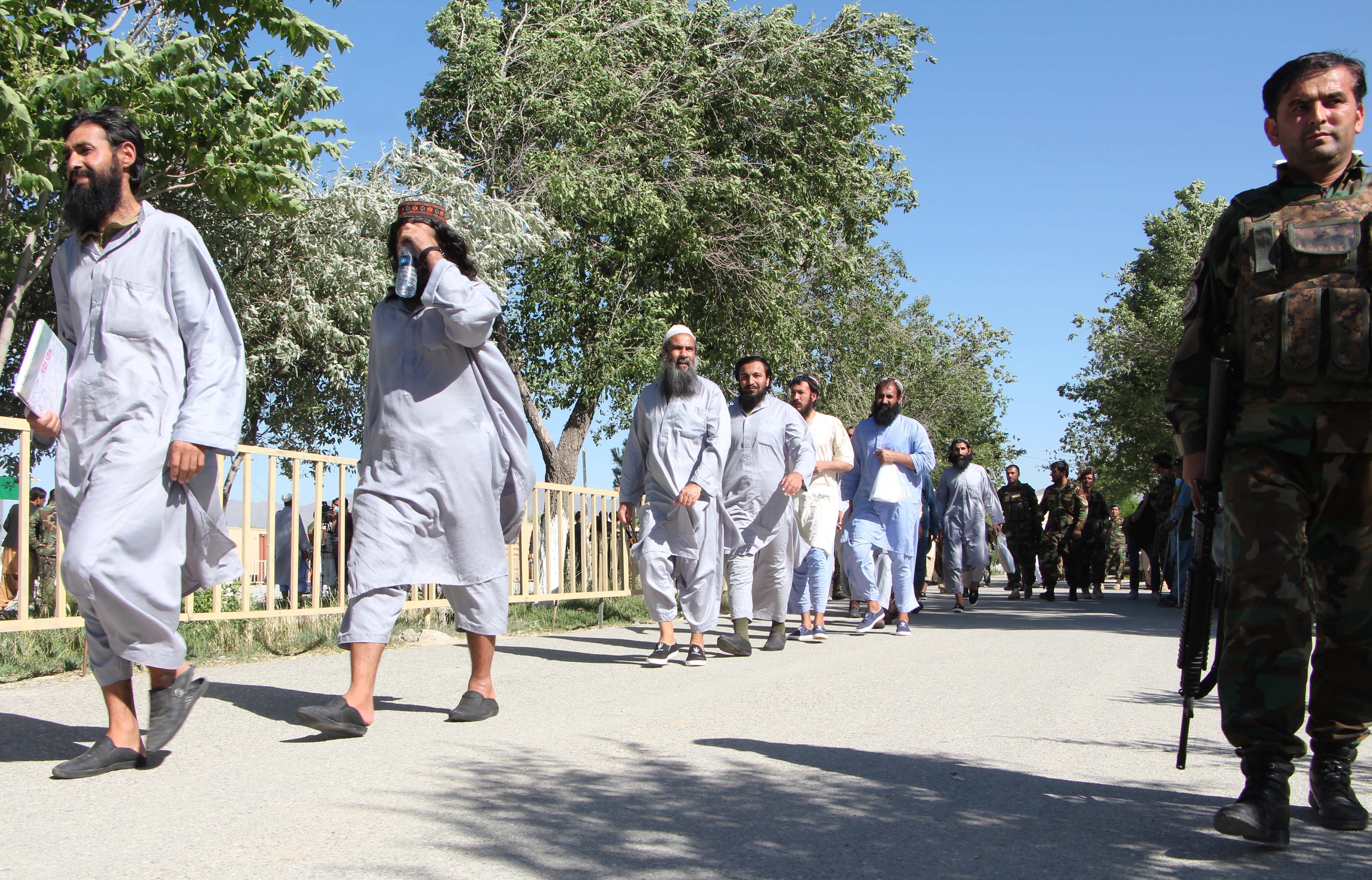  بەوێنە؛ ئازادکردنی سەدان زیندانیکراوی بزووتنەوەی تاڵیبان 