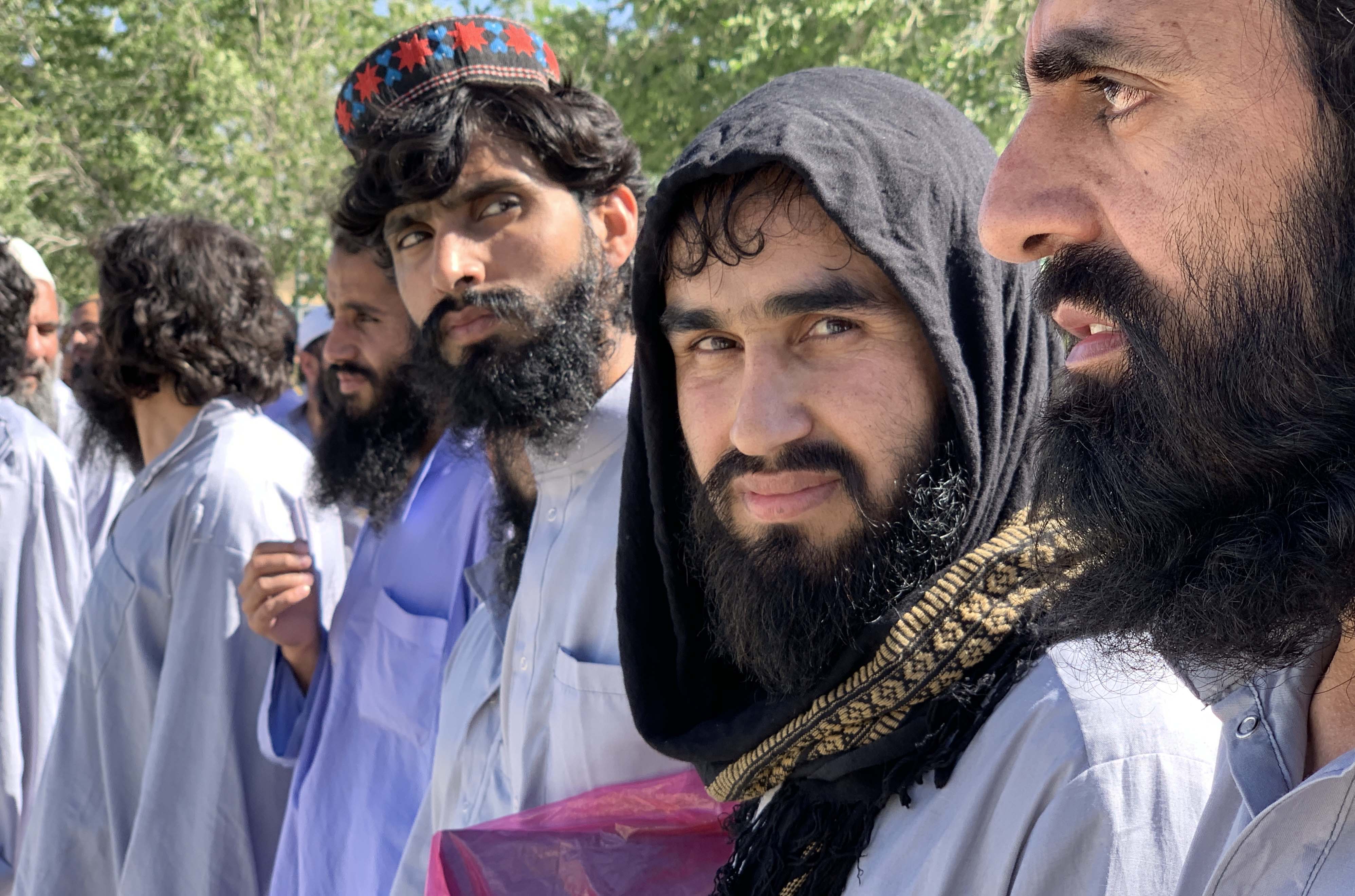  بەوێنە؛ ئازادکردنی سەدان زیندانیکراوی بزووتنەوەی تاڵیبان 