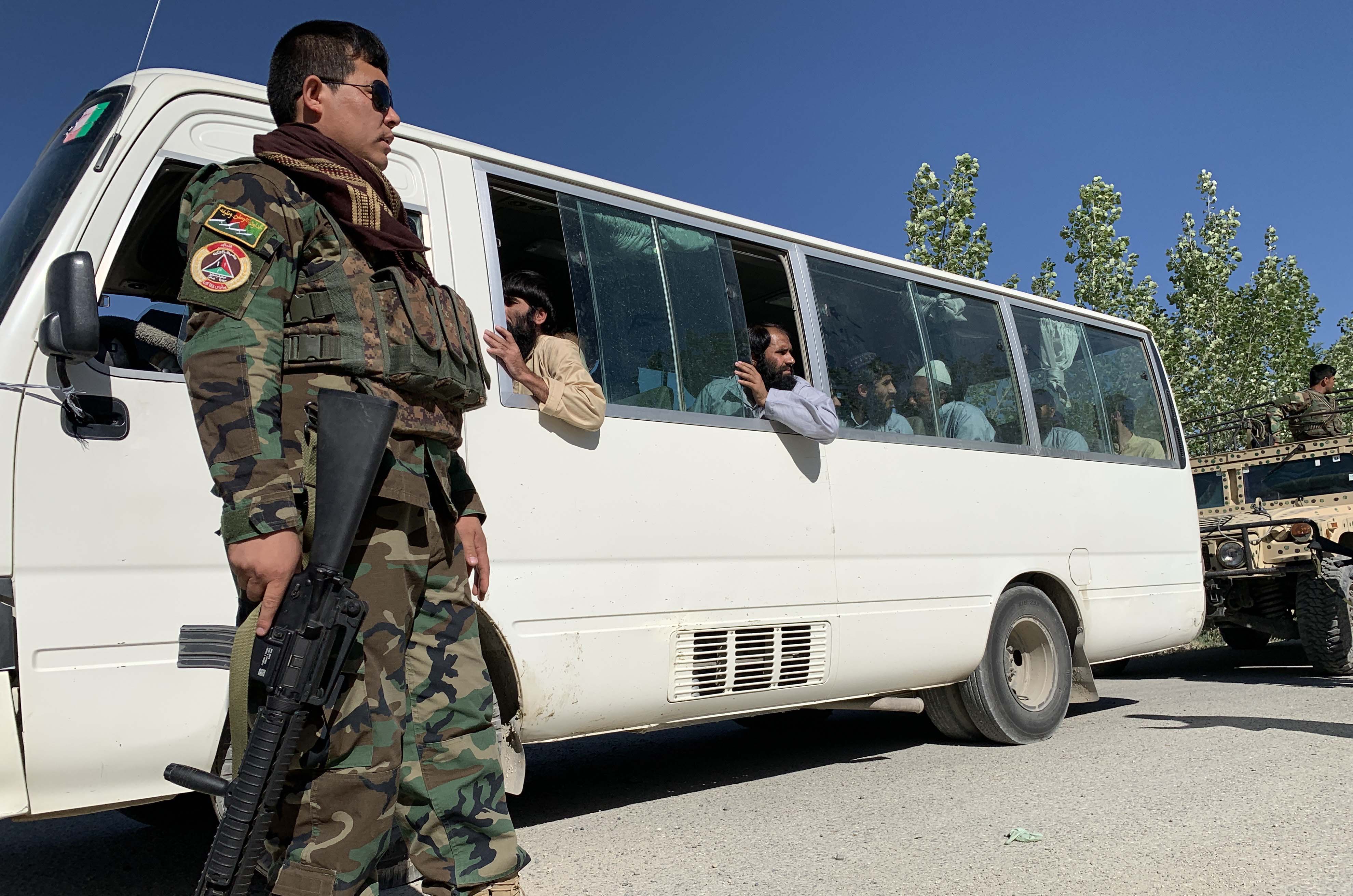  بەوێنە؛ ئازادکردنی سەدان زیندانیکراوی بزووتنەوەی تاڵیبان 