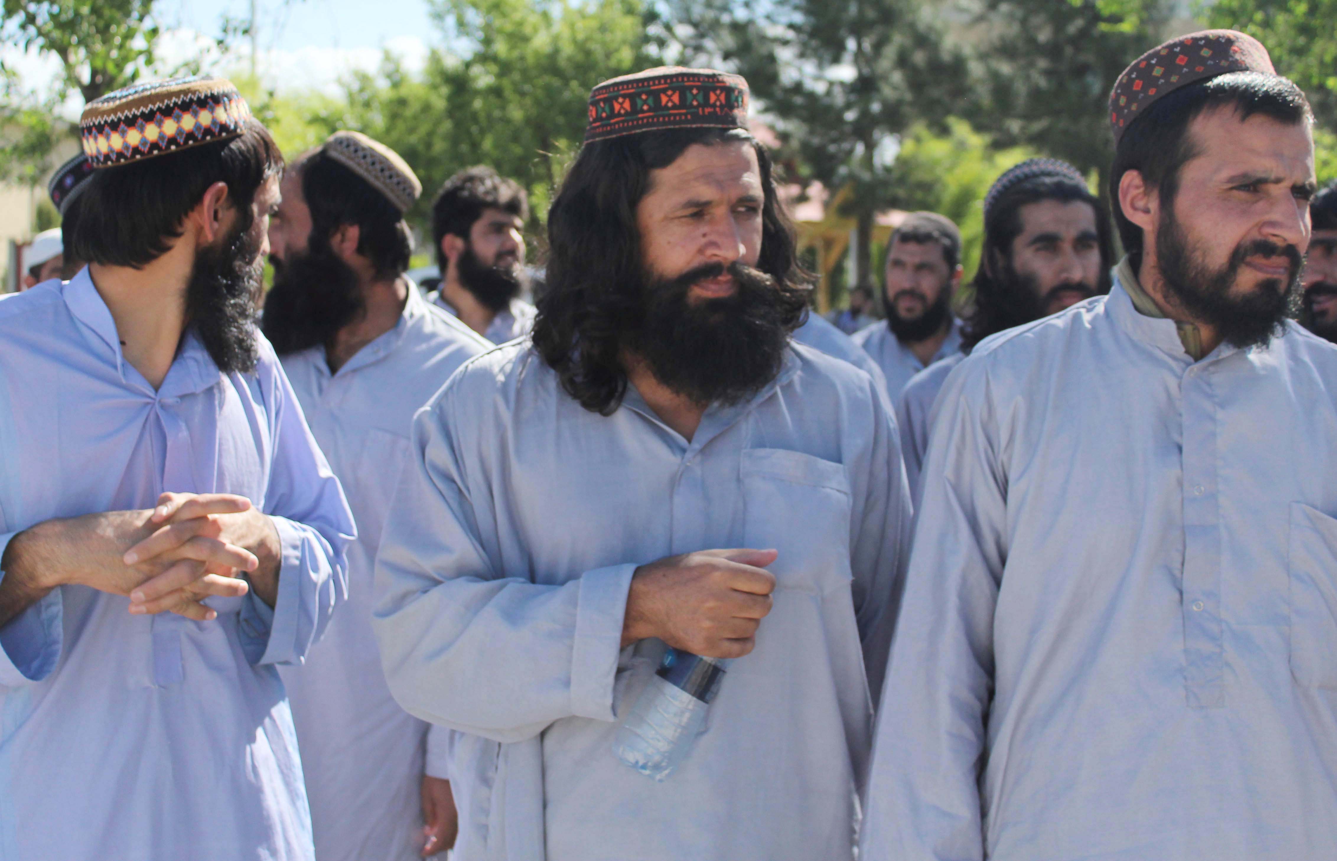  بەوێنە؛ ئازادکردنی سەدان زیندانیکراوی بزووتنەوەی تاڵیبان 