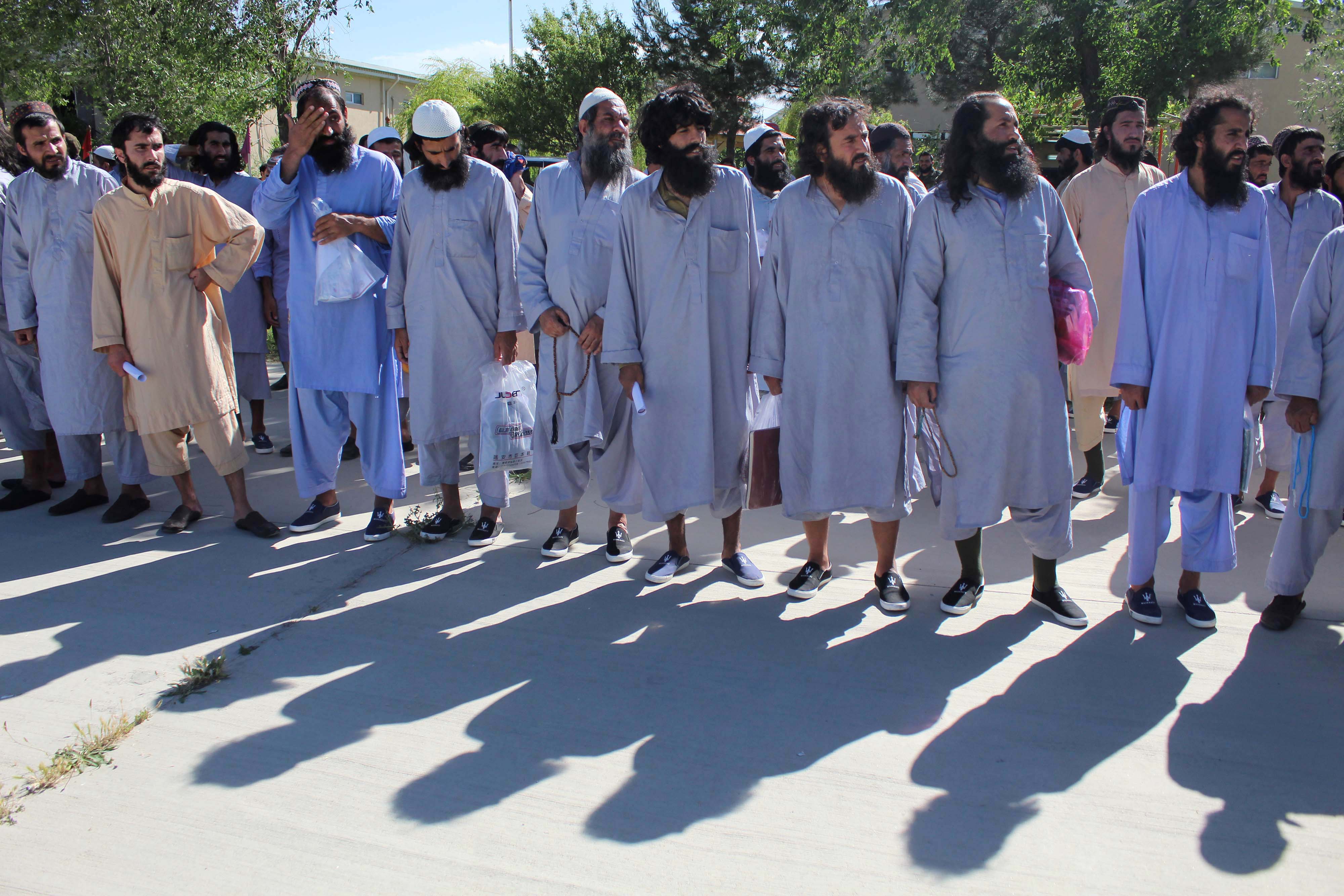  بەوێنە؛ ئازادکردنی سەدان زیندانیکراوی بزووتنەوەی تاڵیبان 