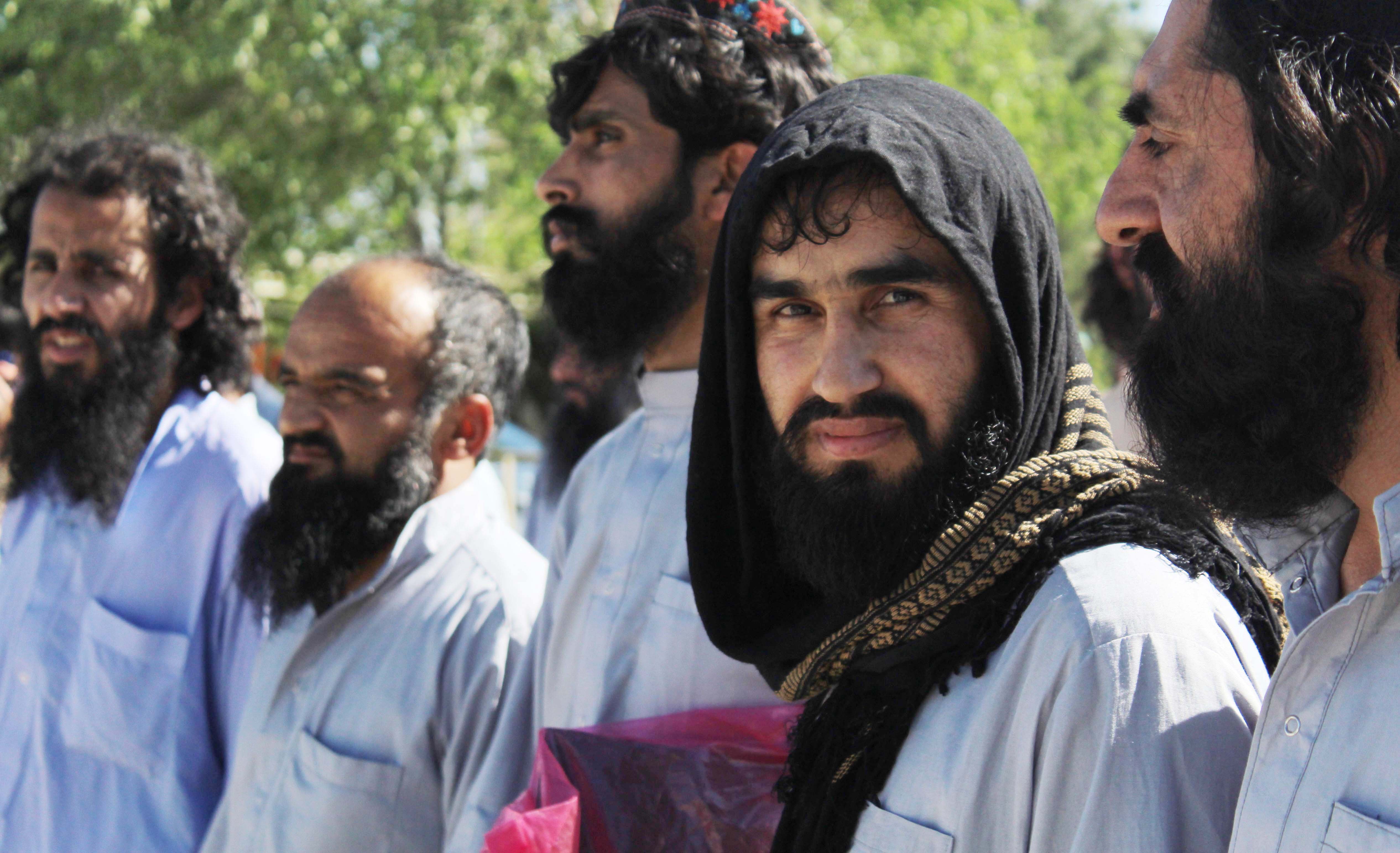  بەوێنە؛ ئازادکردنی سەدان زیندانیکراوی بزووتنەوەی تاڵیبان 