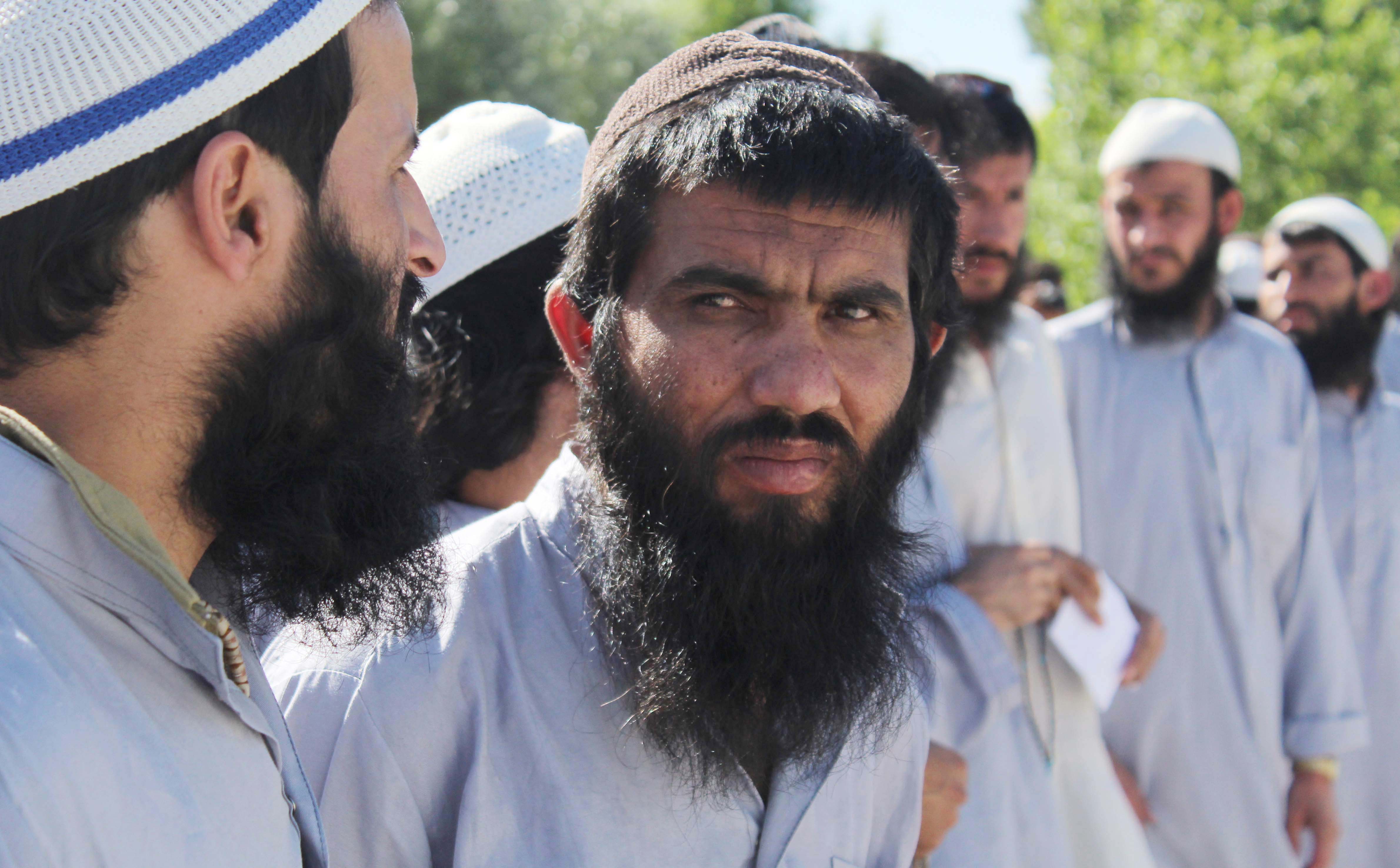  بەوێنە؛ ئازادکردنی سەدان زیندانیکراوی بزووتنەوەی تاڵیبان 