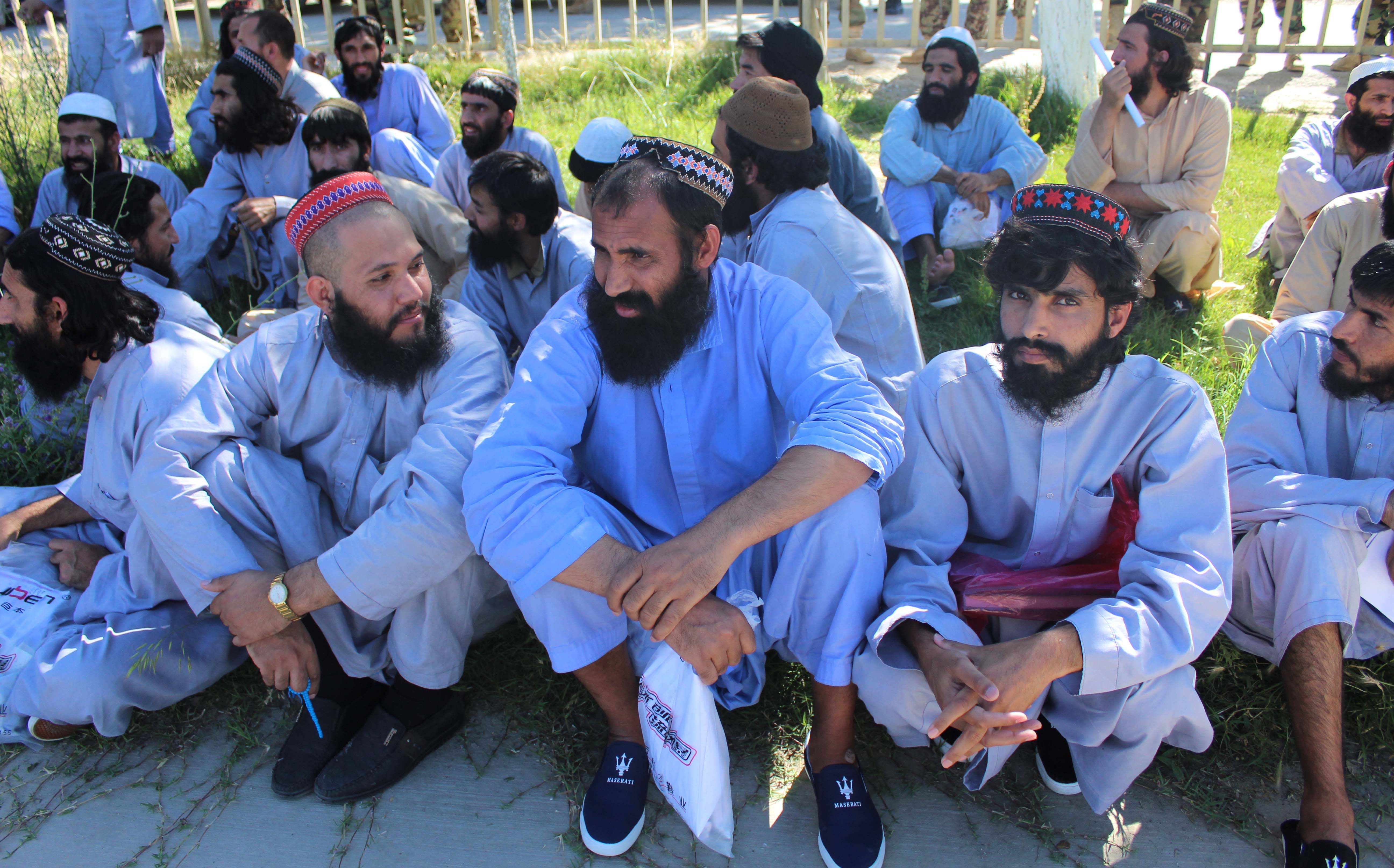  بەوێنە؛ ئازادکردنی سەدان زیندانیکراوی بزووتنەوەی تاڵیبان 