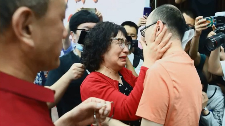 کودک ربوده شده‌ی چینی پس از ٣٢ سال پیدا شد