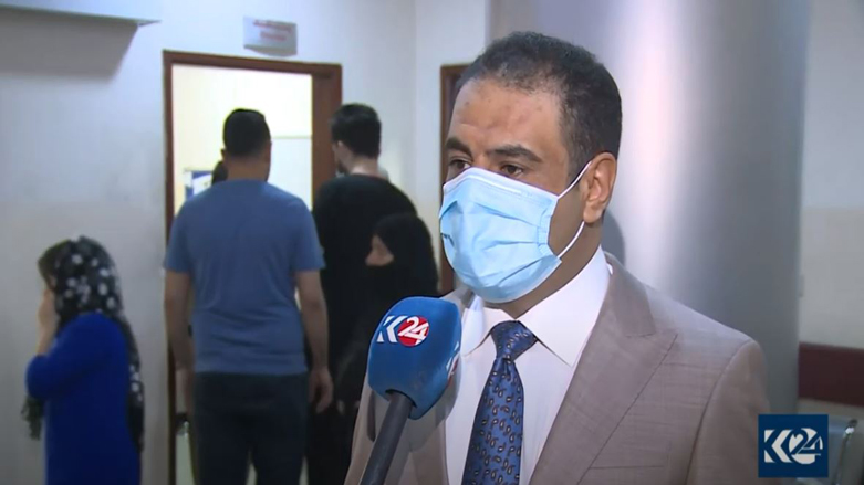 تەندروستی ھەولێر: 22 تووشبووی كۆرۆنا لە نەخۆشخانەكان ماون