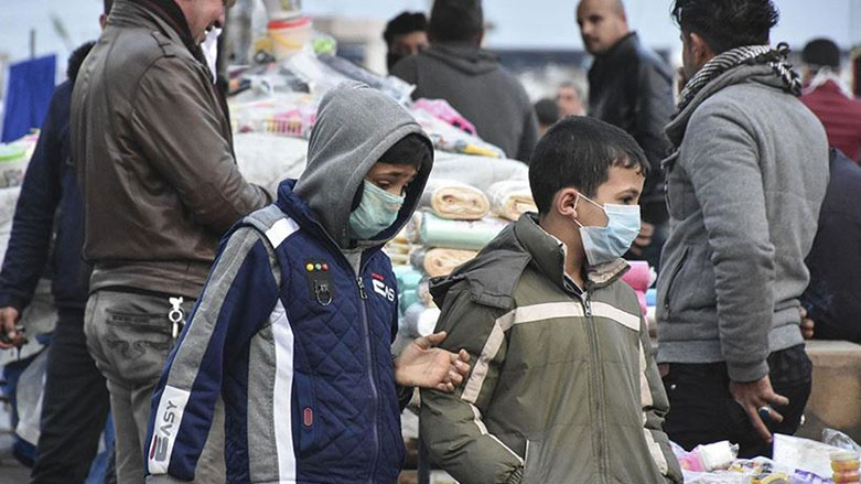 Li Îraqê 76 kesên din tûşî Koronayê bûn