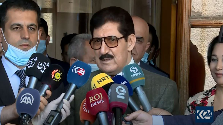 فازڵ میرانی جەخت لە كۆبوونەوەی پارتی و یەكێتی دەكاتەوە