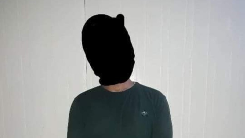 گومانلێكراوێك لە چەمچەماڵ دەستگیر كرا