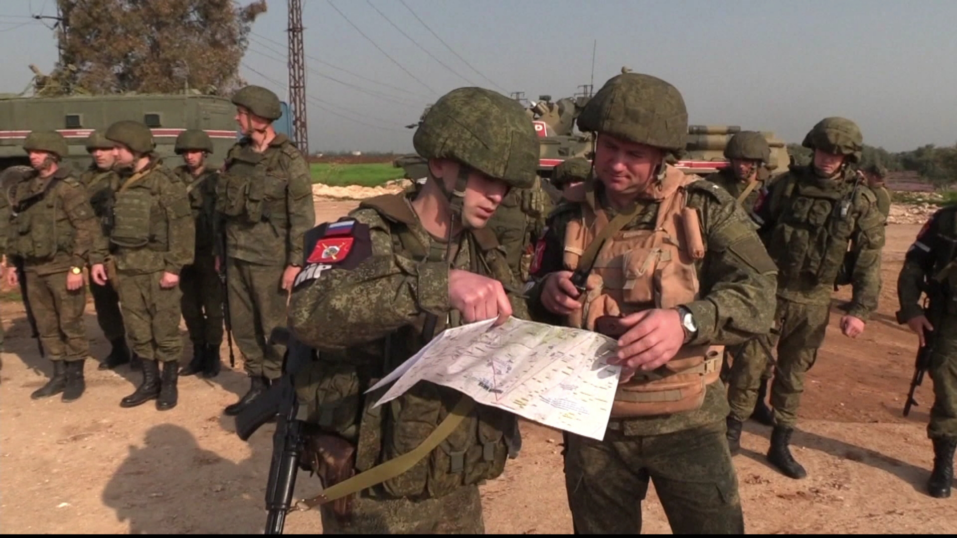 Gereka çavdêrîya hevbeş li ser rêya M4 li Idlibê hate encamdan