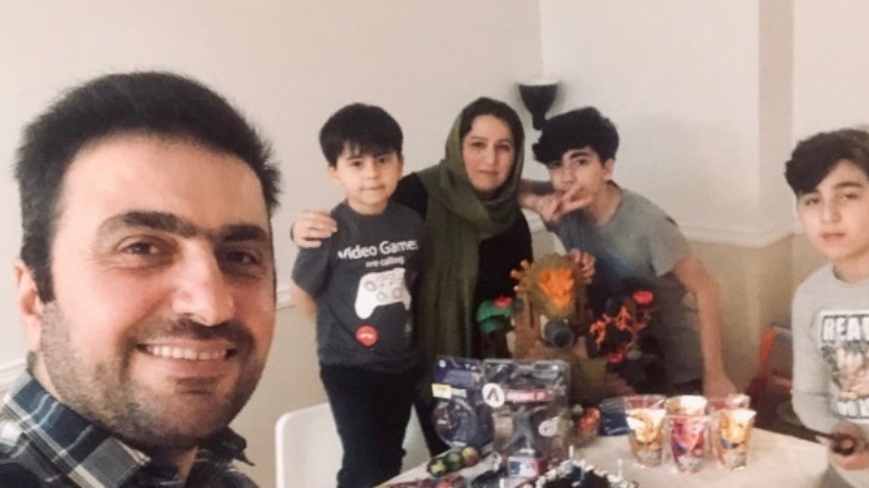 چیرۆکی ئەو خێزانە کوردەی لە کەنەدا ماڵەکەیان سووتا و کوڕێکیان گیانی لەدەستدا 