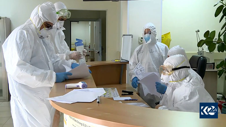 ژماره‌ی تووشبووانی ڤایرۆسی كۆرۆنا لە ھەرێمی كوردستان 500 كەسی تێپەڕاند 