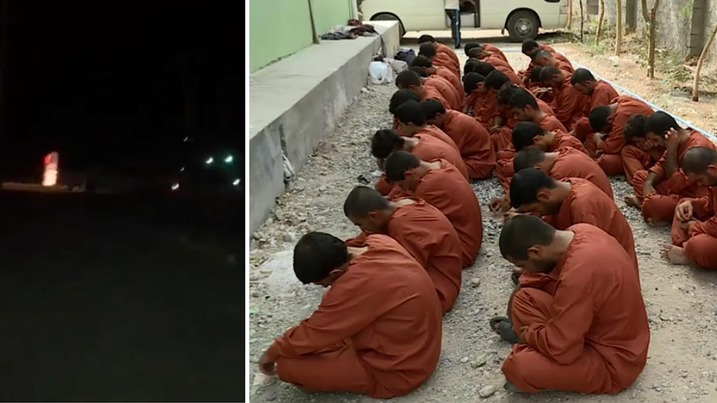 لیستی ناوی گیراوانی داعش كه‌ له‌لایه‌ن یه‌كێتی راده‌ستی راكان جبووری كرانه‌وه‌ بڵاوده‌بێته‌وه‌