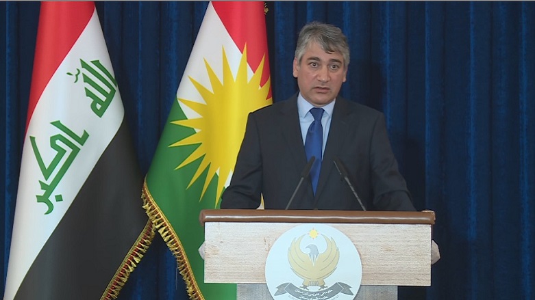 جووتیار عادل: هەوڵ دەدەین پێش جەژن مووچەی تەواوی وەزارەتەکان خەرج بکەین