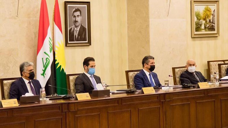 Civata wezîran gotûbêjê dike derbarê horgelîyên danûstandinan li gel Bexda û pêngavên bicihkirina yasaya çaksazîyê