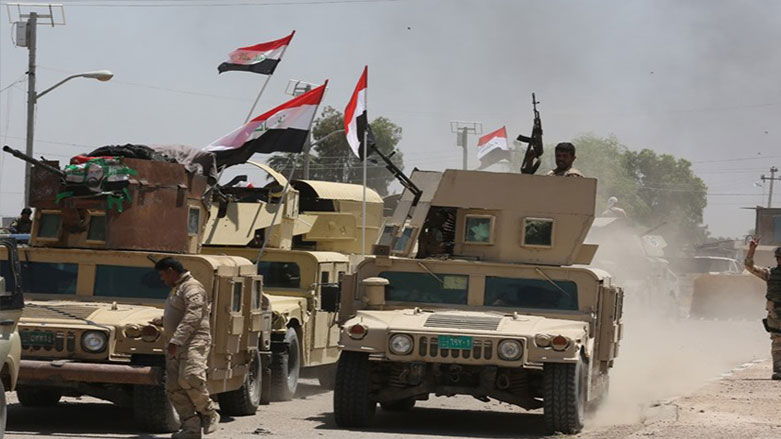 سوپای عێراق هێزی به‌ره‌و كه‌ركووك جووڵاند