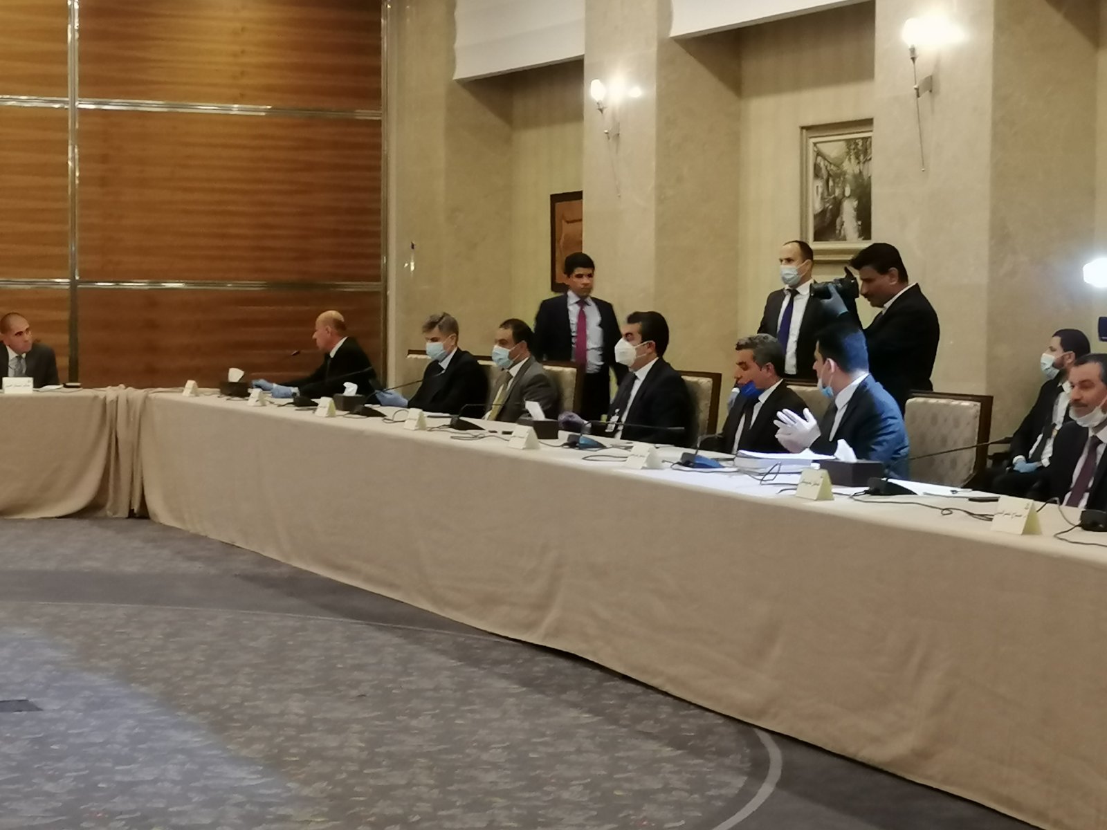 دۆخی ئێستا و کۆنتڕۆڵکردنی کۆرۆنا لە ھەولێر تاوتوێ دەكرێت