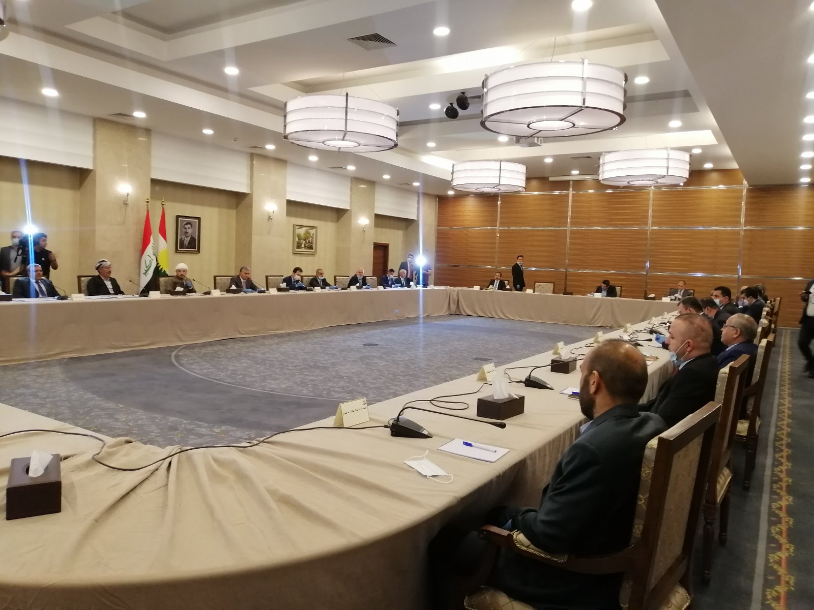 دۆخی ئێستا و کۆنتڕۆڵکردنی کۆرۆنا لە ھەولێر تاوتوێ دەكرێت