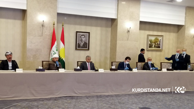 دۆخی ئێستا و کۆنتڕۆڵکردنی کۆرۆنا لە ھەولێر تاوتوێ دەكرێت