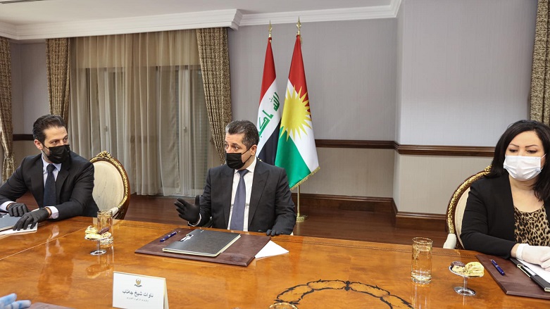 مەسرور بارزانی سەرپەرشتی کۆبوونەوەیەکی تایبەت بە قەرز و پابەندییە داراییەکانی هەرێمی کوردستان کرد 