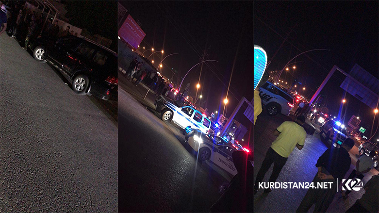 لە دوو رووداوی ھاتووچۆدا لە ھەولێر 3 كەس گیانیان لەدەستدا