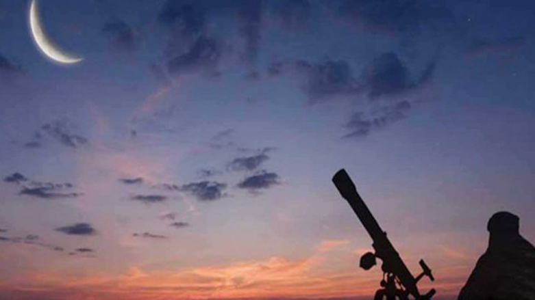 یەكەم رۆژی جەژنی رەمەزان لە ھەرێمی كوردستان دیاردەكرێت