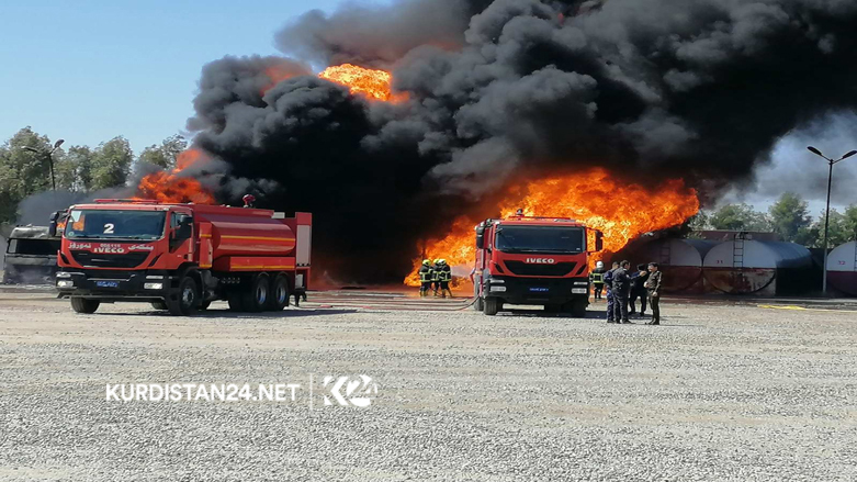 Agir bi komgeheke petrolê ya Hewlêrê ket