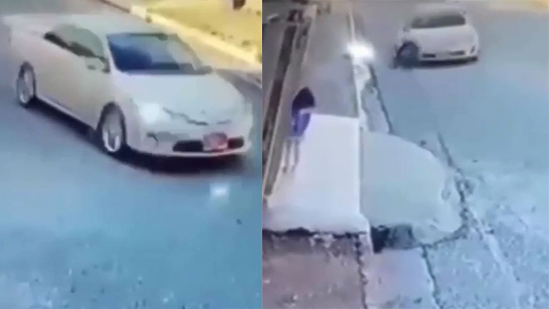 به‌ ئۆتۆمبێل له‌ منداڵه‌كه‌یاندا و دوای 7 رۆژ ده‌ركه‌وت دراوسێن