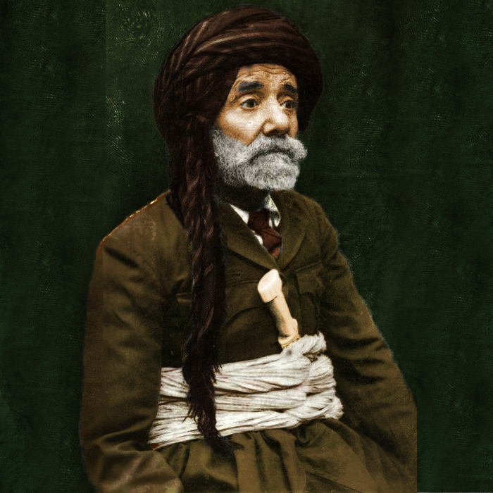 گەنجێک لەڕێگەی تەکنەلۆجیا وێنە رەش و سپییەکان رەنگدەکات 