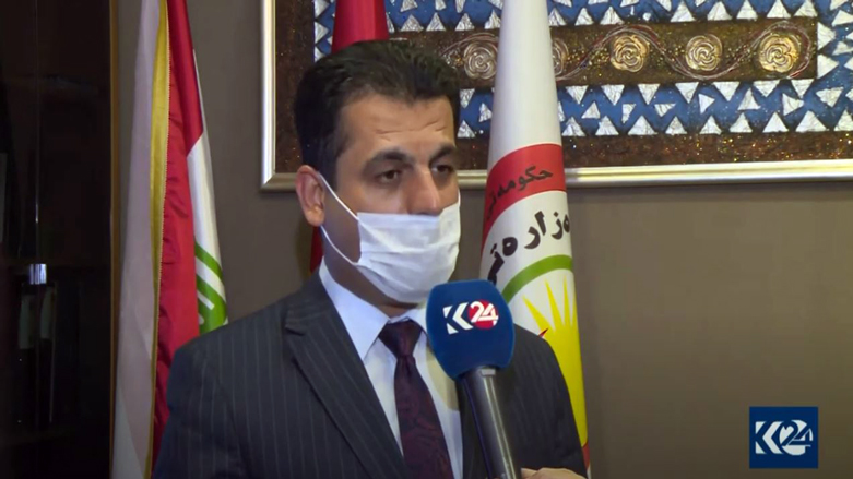 وەزیری تەندروستی: جیاوازییەكانی ئەمجارەی بڵاوبوونەوەی كۆرۆنا مەترسیدارە