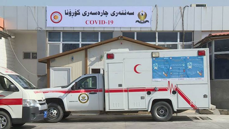 كه‌سێكی دیكه‌ له‌ سلێمانی به‌هۆی كۆرۆنا گیانی له‌ده‌ستدا