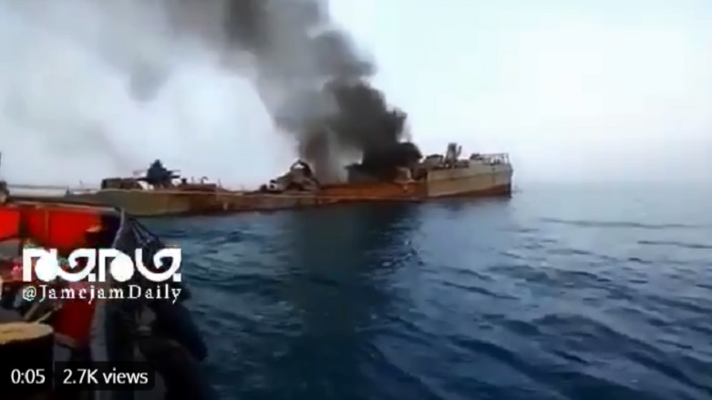 Mûşekekê 19 serbazên Îranî di ava kendavê de kuştin