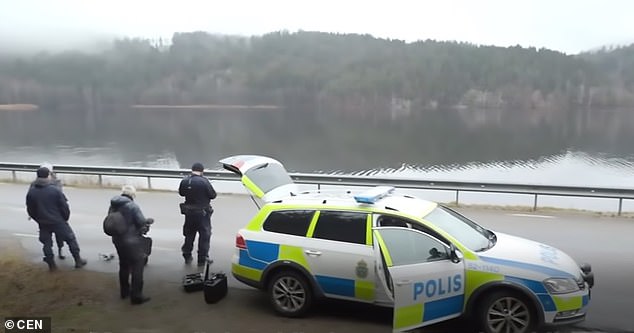 گەڕان بە دوای لاشەی ویلما ئاندەرسن لە شاری ئودێڤالا 