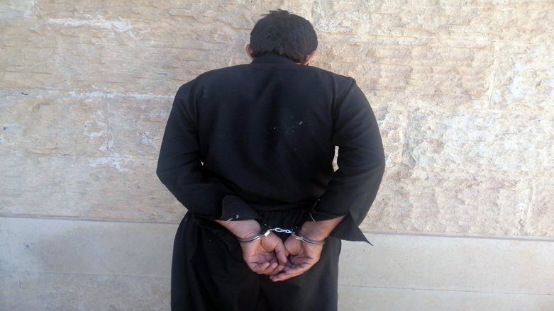 ئەو كەسەی تەقەی لە ھێزەكانی پۆلیسی سلێمانی كرد دەستگیر كرا