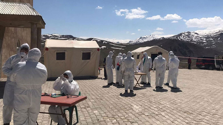 Li Wanê 10 kesan bi Koronayê canê xwe jidest dane