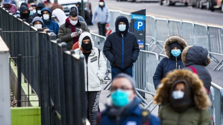 Li Amerîka zêdetir 1.3 milyon kes bi Koronayê ketine