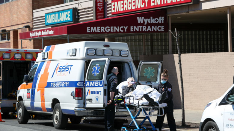 Li Amerîka hîn rojane zêdetir ji hezar kesî bi Korona dimirin 