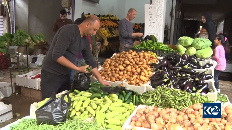 Welatiyê Dêrikê ji buhabûna li bazaran ne razî ne